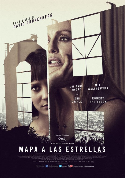 1000 piece jigsaw puzzle for the movie poster: Maps to the Stars (2014) ver5