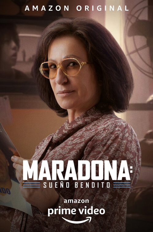 1000 piece jigsaw puzzle for tv poster: Maradona, sue?o bendito, ver11