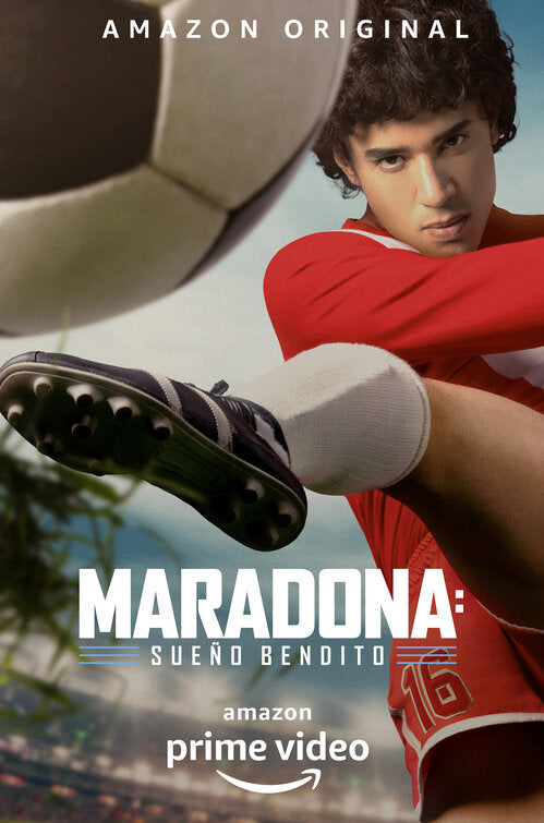 1000 piece jigsaw puzzle for tv poster: Maradona, sue?o bendito, ver13