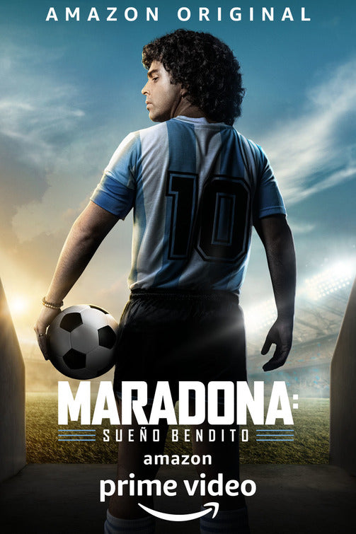 1000 piece jigsaw puzzle for tv poster: Maradona, sue?o bendito, ver17