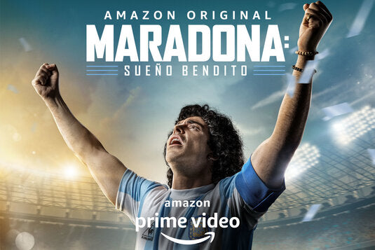 1000 piece jigsaw puzzle for tv poster: Maradona, sue?o bendito, ver19