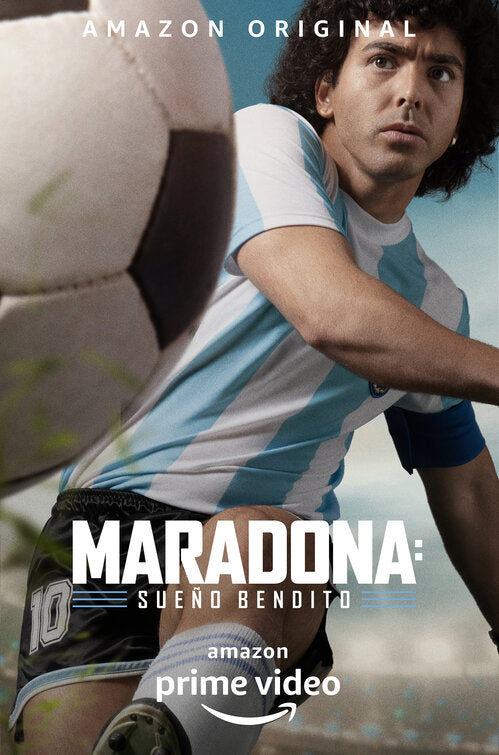 1000 piece jigsaw puzzle for tv poster: Maradona, sue?o bendito, ver2