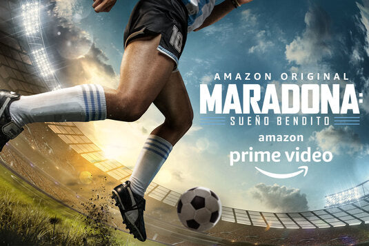 1000 piece jigsaw puzzle for tv poster: Maradona, sue?o bendito, ver20