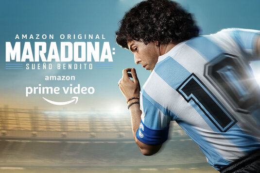 1000 piece jigsaw puzzle for tv poster: Maradona, sue?o bendito, ver21