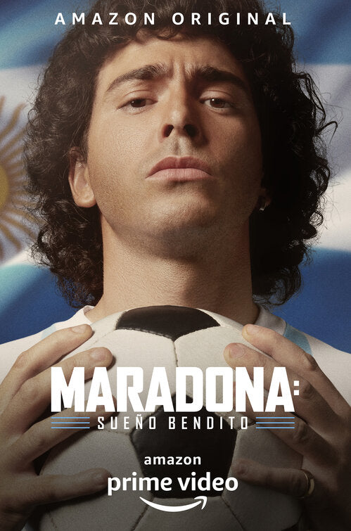 1000 piece jigsaw puzzle for tv poster: Maradona, sue?o bendito, ver4