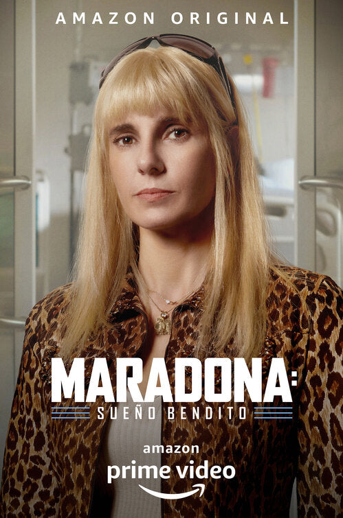 1000 piece jigsaw puzzle for tv poster: Maradona, sue?o bendito, ver8