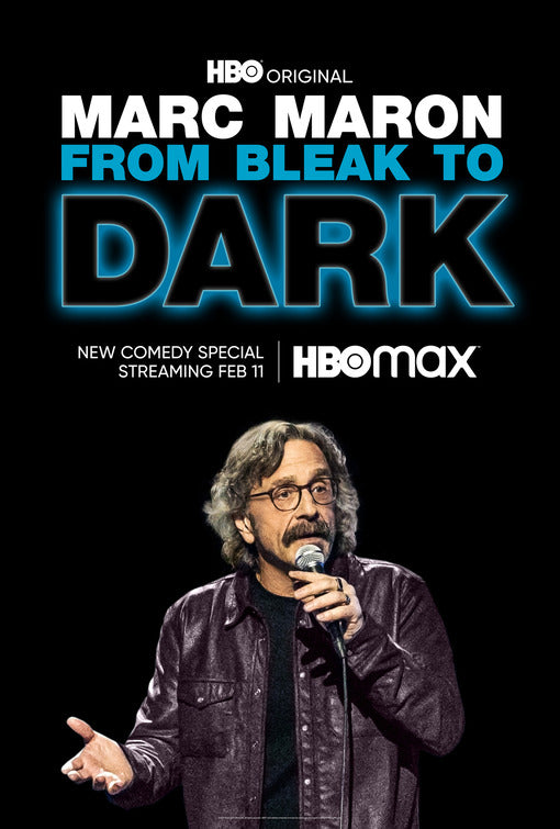 1000 piece jigsaw puzzle for tv poster: Marc Maron: From Bleak to Dark