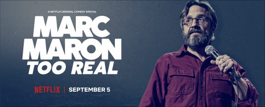 1000 piece jigsaw puzzle for tv poster: Marc Maron: Too Real
