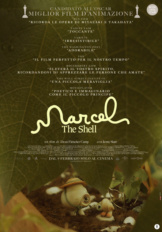 1000 piece jigsaw puzzle for the movie poster: Marcel the Shell with Shoes On (2022) ver4
