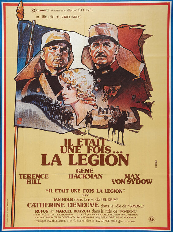 the movie poster: March or Die (1977) ver3