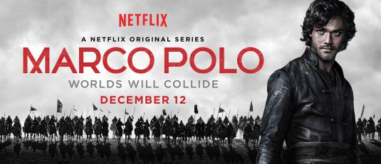 1000 piece jigsaw puzzle for tv poster: Marco Polo, ver10