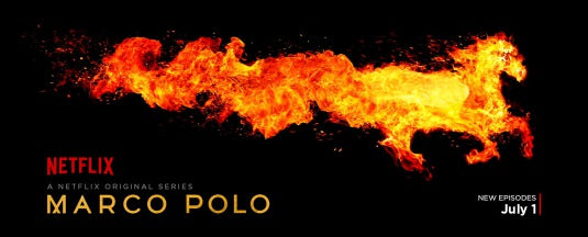 1000 piece jigsaw puzzle for tv poster: Marco Polo, ver11