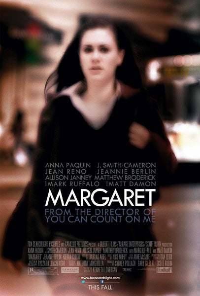1000 piece jigsaw puzzle for the movie poster: Margaret (2011)