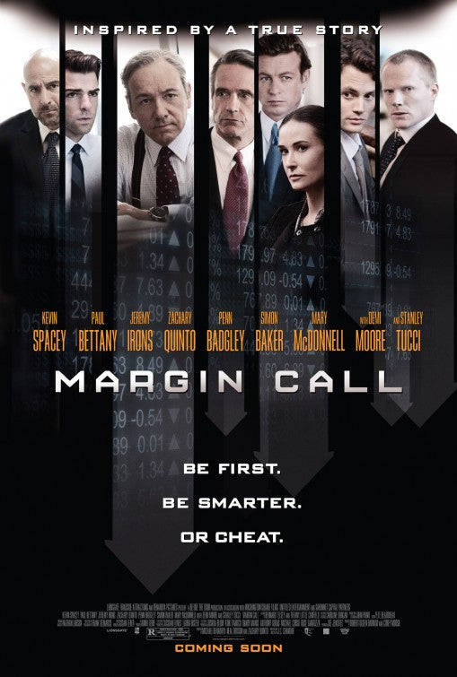 1000 piece jigsaw puzzle for the movie poster: Margin Call (2011) ver3