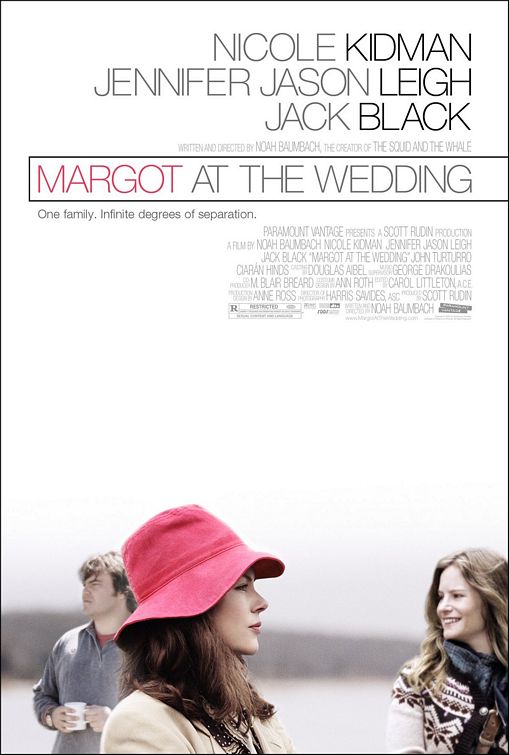 the movie poster: Margot at the Wedding (2007)