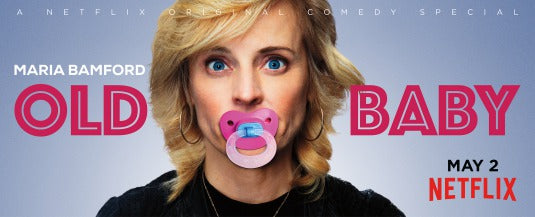 1000 piece jigsaw puzzle for tv poster: Maria Bamford: Old Baby