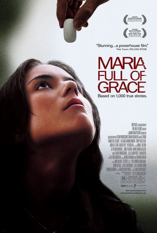 the movie poster: Maria Full of Grace (2004)