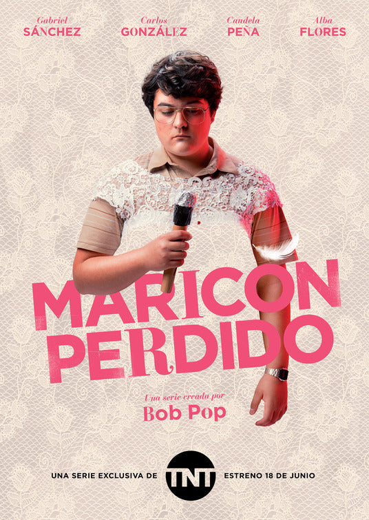 1000 piece jigsaw puzzle for tv poster: Maricon perdido