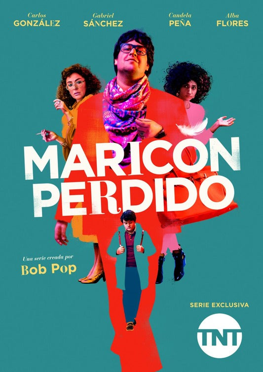 1000 piece jigsaw puzzle for tv poster: Maricon perdido, ver2