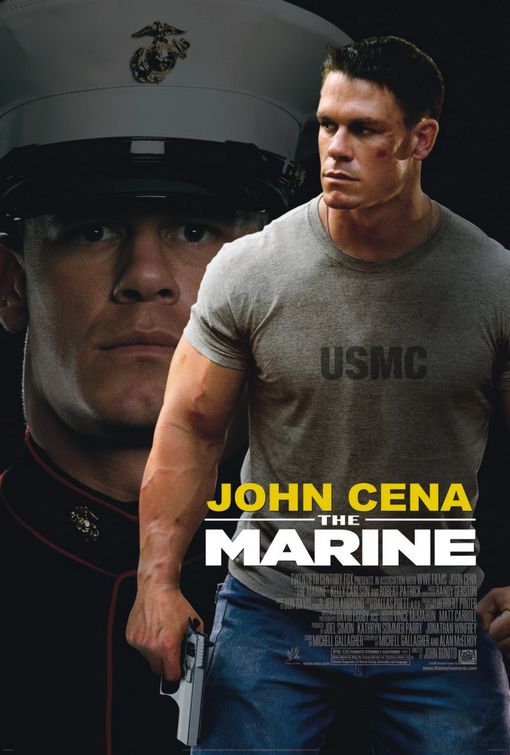 the movie poster: The Marine (2006)