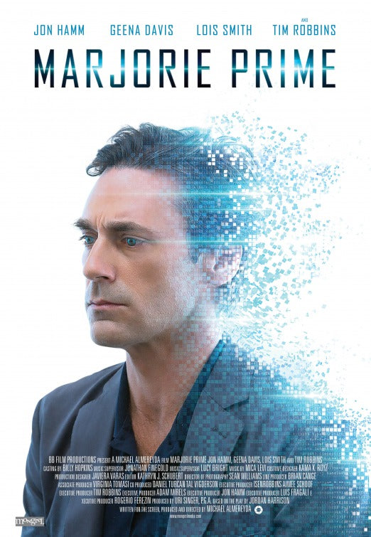 1000 piece jigsaw puzzle for the movie poster: Marjorie Prime (2017) ver2