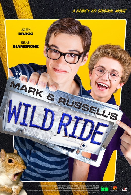 1000 piece jigsaw puzzle for tv poster: Mark & Russell's Wild Ride