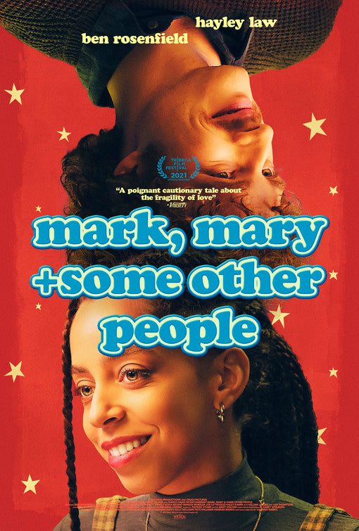 1000 piece jigsaw puzzle for the movie poster: Mark, Mary & Some Other People (2021)