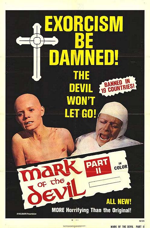 the movie poster: Mark of the Devil, Part II (1974)