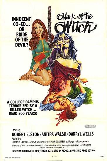 the movie poster: Mark of the Witch (1970)