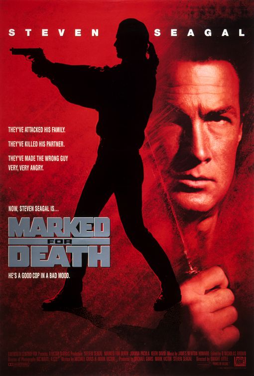 the movie poster: Marked for Death (1990)