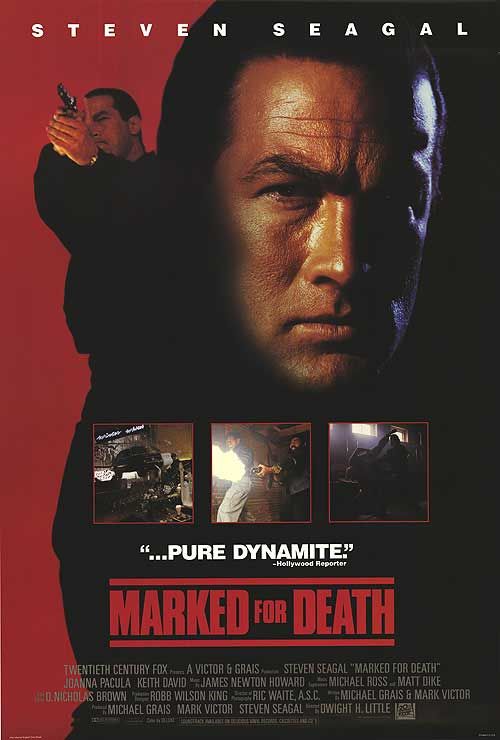 the movie poster: Marked for Death (1990) ver2