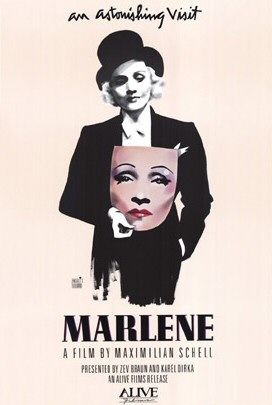 the movie poster: Marlene (1984)