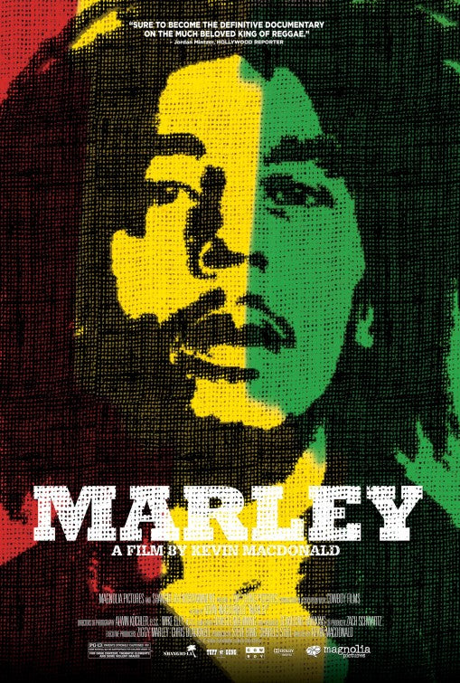 1000 piece jigsaw puzzle for the movie poster: Marley (2012)