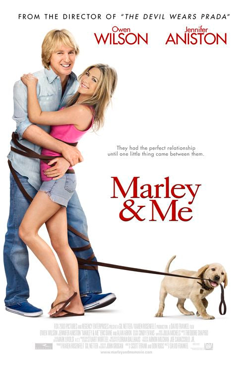 the movie poster: Marley & Me (2008) ver2