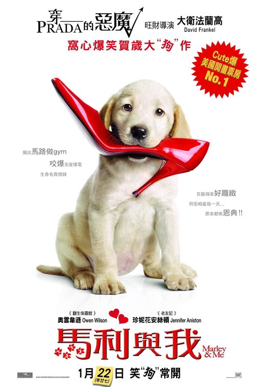 the movie poster: Marley & Me (2008) ver3