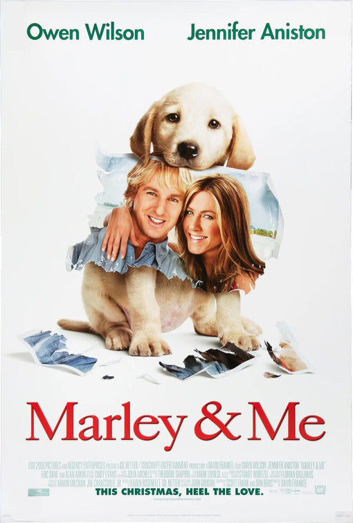 the movie poster: Marley & Me (2008) ver4
