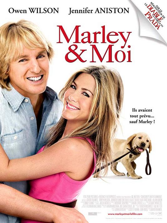 the movie poster: Marley & Me (2008) ver6