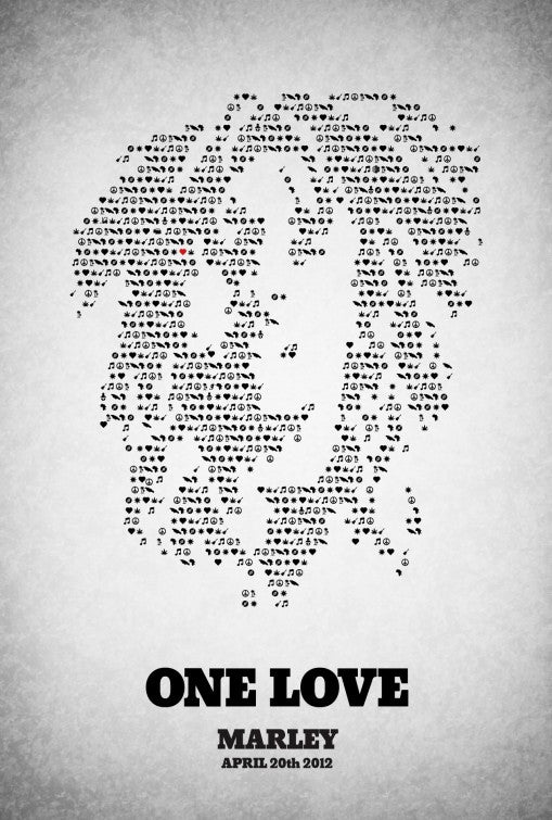 1000 piece jigsaw puzzle for the movie poster: Marley (2012) ver2