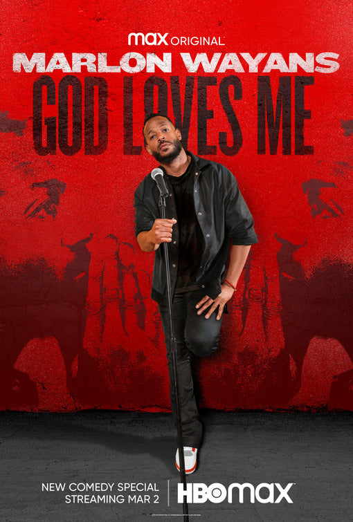 1000 piece jigsaw puzzle for tv poster: Marlon Wayans: God Loves Me