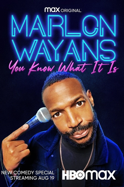 1000 piece jigsaw puzzle for tv poster: Marlon Wayans: You Know What It Is