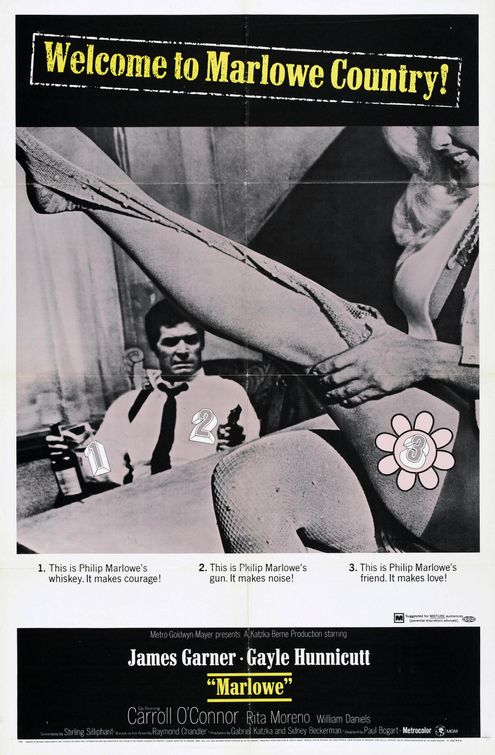 the movie poster: Marlowe (1969)