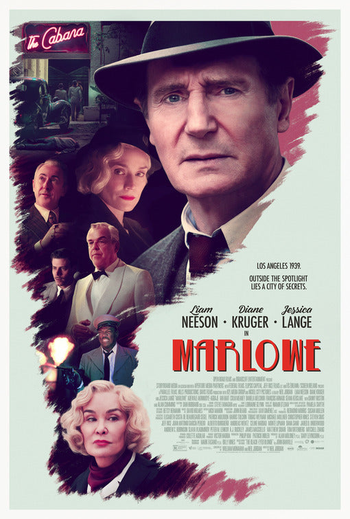 1000 piece jigsaw puzzle for the movie poster: Marlowe (2023)
