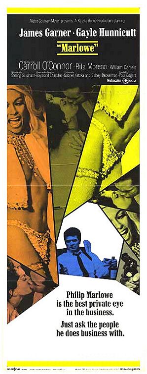 the movie poster: Marlowe (1969) ver2