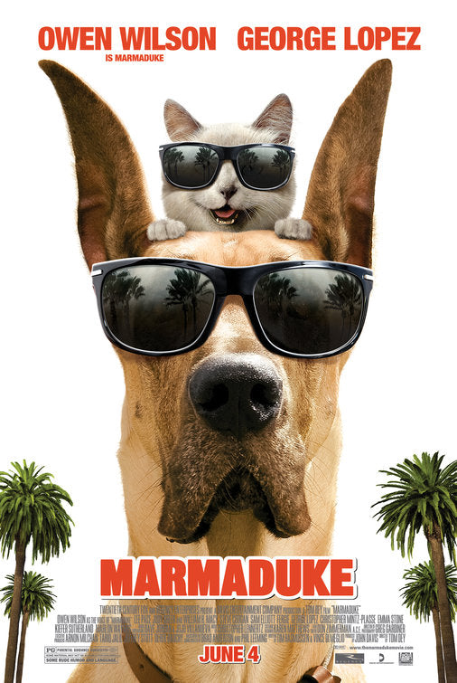 1000 piece jigsaw puzzle for the movie poster: Marmaduke (2010) ver3