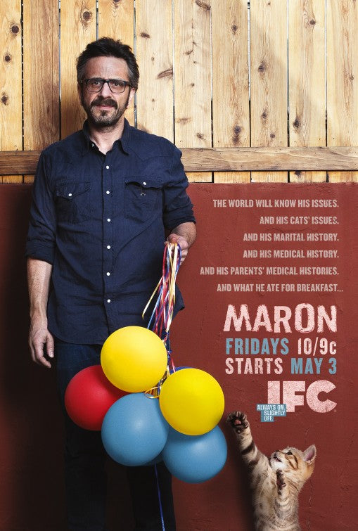 1000 piece jigsaw puzzle for tv poster: Maron