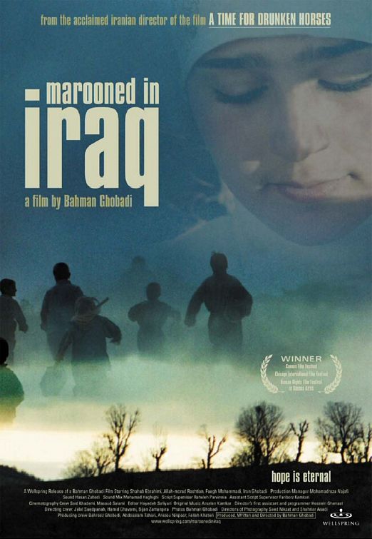 the movie poster: Marooned in Iraq (2003)