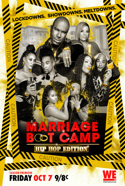 1000 piece jigsaw puzzle for tv poster: Marriage Boot Camp, ver10