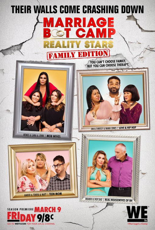 1000 piece jigsaw puzzle for tv poster: Marriage Boot Camp, ver6