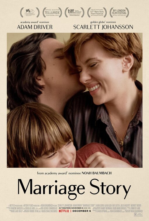 1000 piece jigsaw puzzle for the movie poster: Marriage Story (2019) ver3