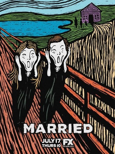 1000 piece jigsaw puzzle for tv poster: Married